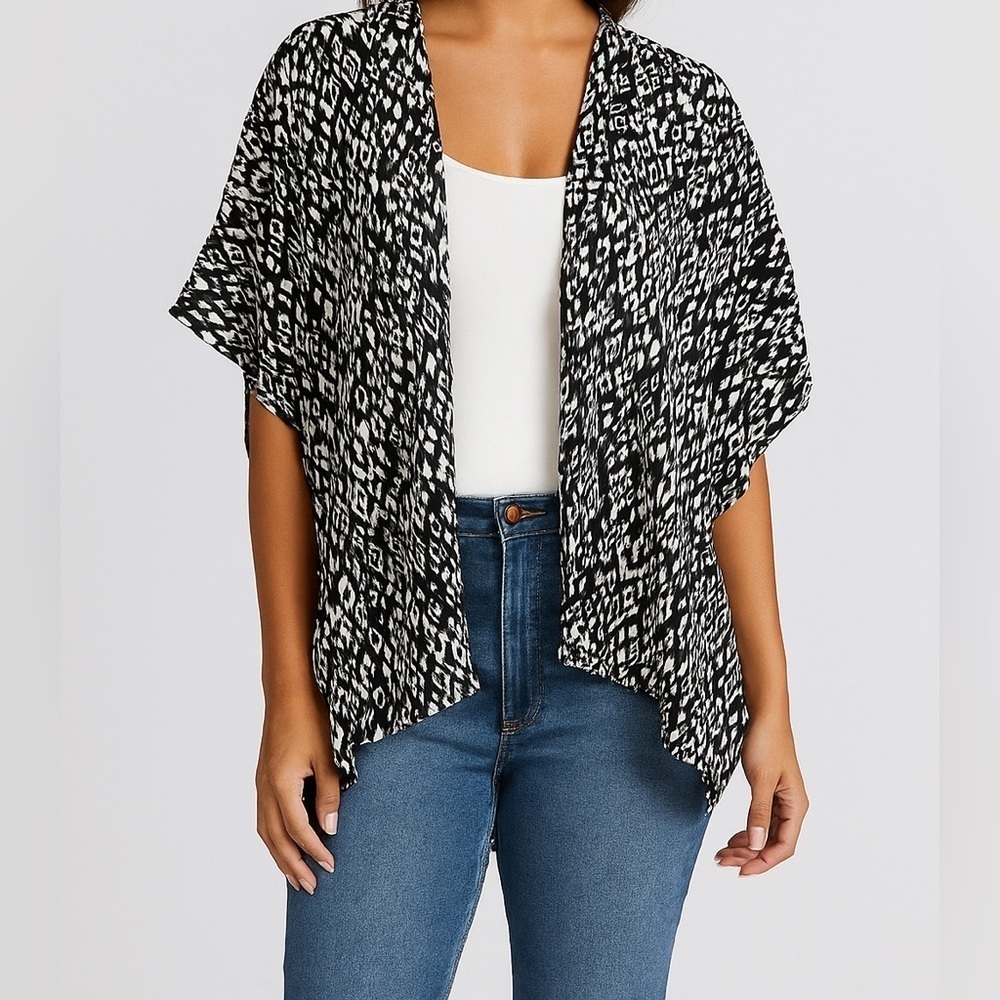 Cotton On Monochrome Patterned Cardigan